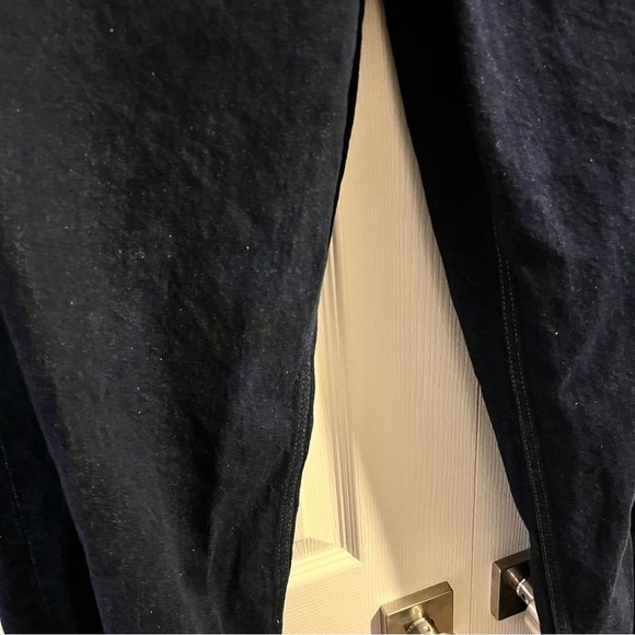 ZARA “The New Daddy” Darkwash High Waisted Jeans Size 6 - Picture 7 of 9